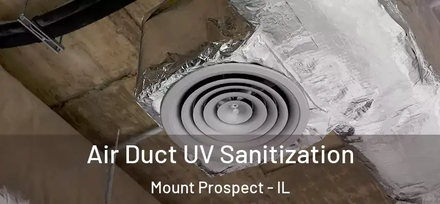  Air Duct UV Sanitization Mount Prospect - IL