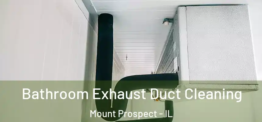  Bathroom Exhaust Duct Cleaning Mount Prospect - IL