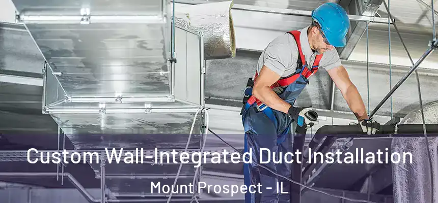  Custom Wall-Integrated Duct Installation Mount Prospect - IL