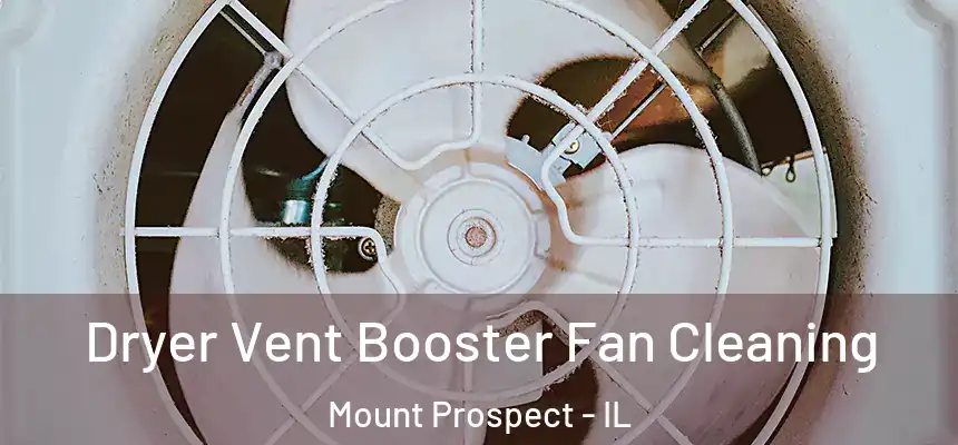  Dryer Vent Booster Fan Cleaning Mount Prospect - IL