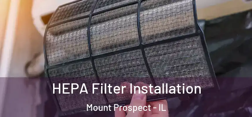  HEPA Filter Installation Mount Prospect - IL