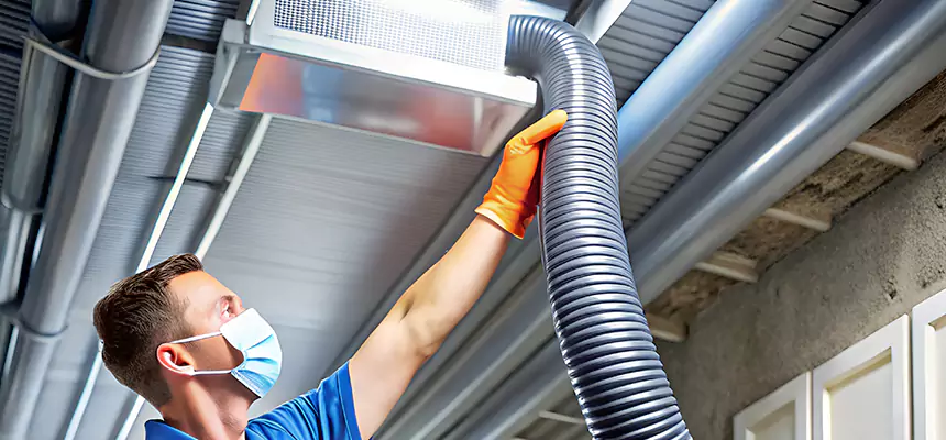 Our Anti-bacterial Duct Cleaning Services in Mount Prospect, IL