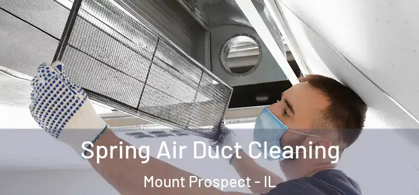  Spring Air Duct Cleaning Mount Prospect - IL