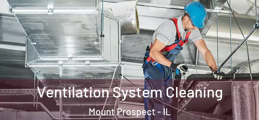  Ventilation System Cleaning Mount Prospect - IL
