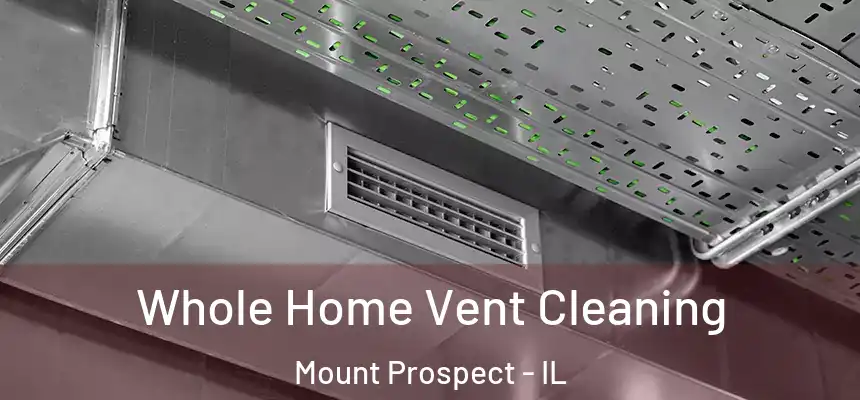  Whole Home Vent Cleaning Mount Prospect - IL